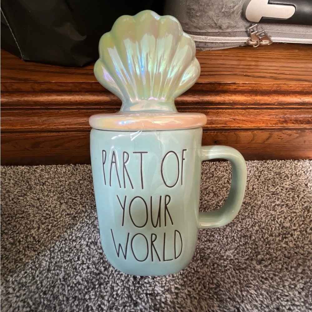 Disney Princess Ariel Rae Dunn Mug